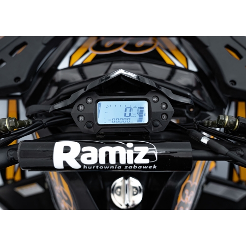 Quad Spalinowy 120CC DISCOVERER Pomarańczowy PSP.ATV009.8.POM